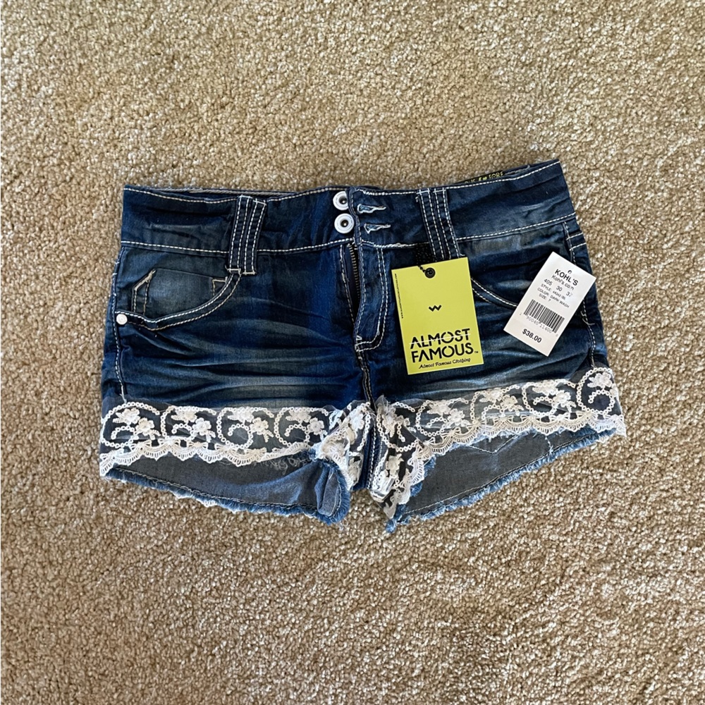 Woman’s jean shorts